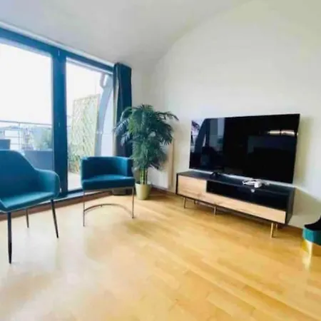 Apartment Penthouse In -terrace Luxembourg