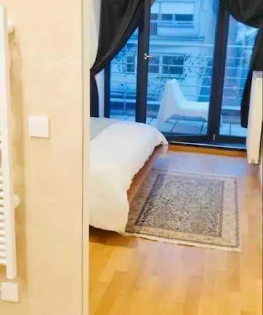 Penthouse In -terrace Apartment Luxembourg